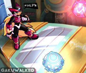 Scene Redraw from Mega Man Zero 3